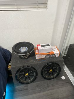 Kicker compc 12s