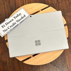 Microsoft Surface Pro 6 12.3 inch Tablet -PAYMENTS AVAILABLE-$1 Down Today 