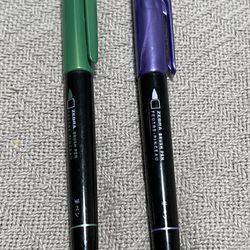 Marker (green & Purple)