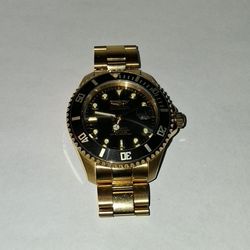 Invicta Gold Watch / Best Offer