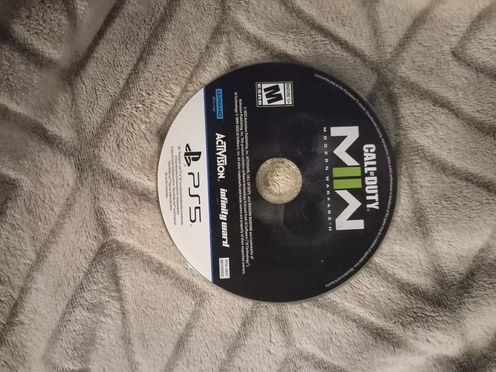 Like New Cod Mw2 Ps5