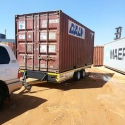 Used 20ft Shipping Container Available In Colton, California