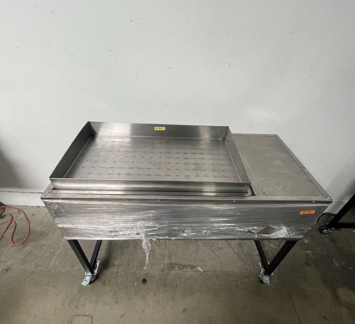 Vaporera Para Tacos Al Vapor Con Mesa Para Picar