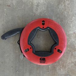 steel fishtape  
