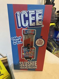 New Icee Machine