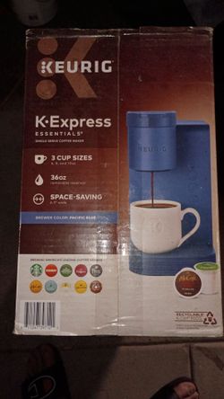 Keurig K-Express Essentials Single Serve Coffee Maker