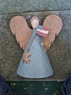 Tin Cone Angel