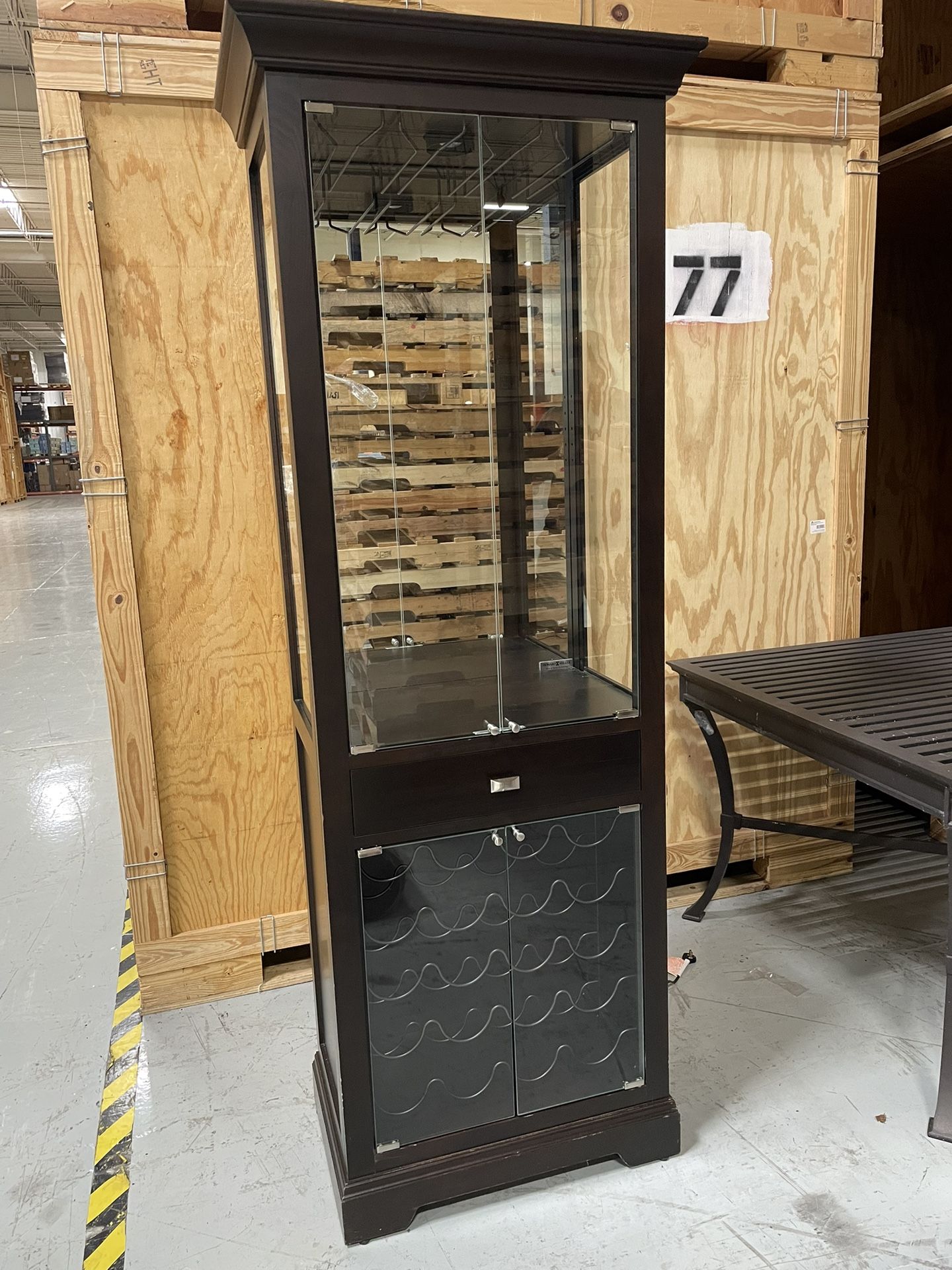 Howard Miller Gimlet Wine & Bar Cabinet