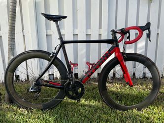 Carbon Speed Machine - Marin Stelvio Comp, SRAM Red eTap, Reynolds 65mm