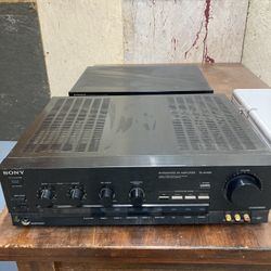 Sony Intergrated Amplifier