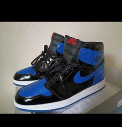 Jordan retro 1 patent bred