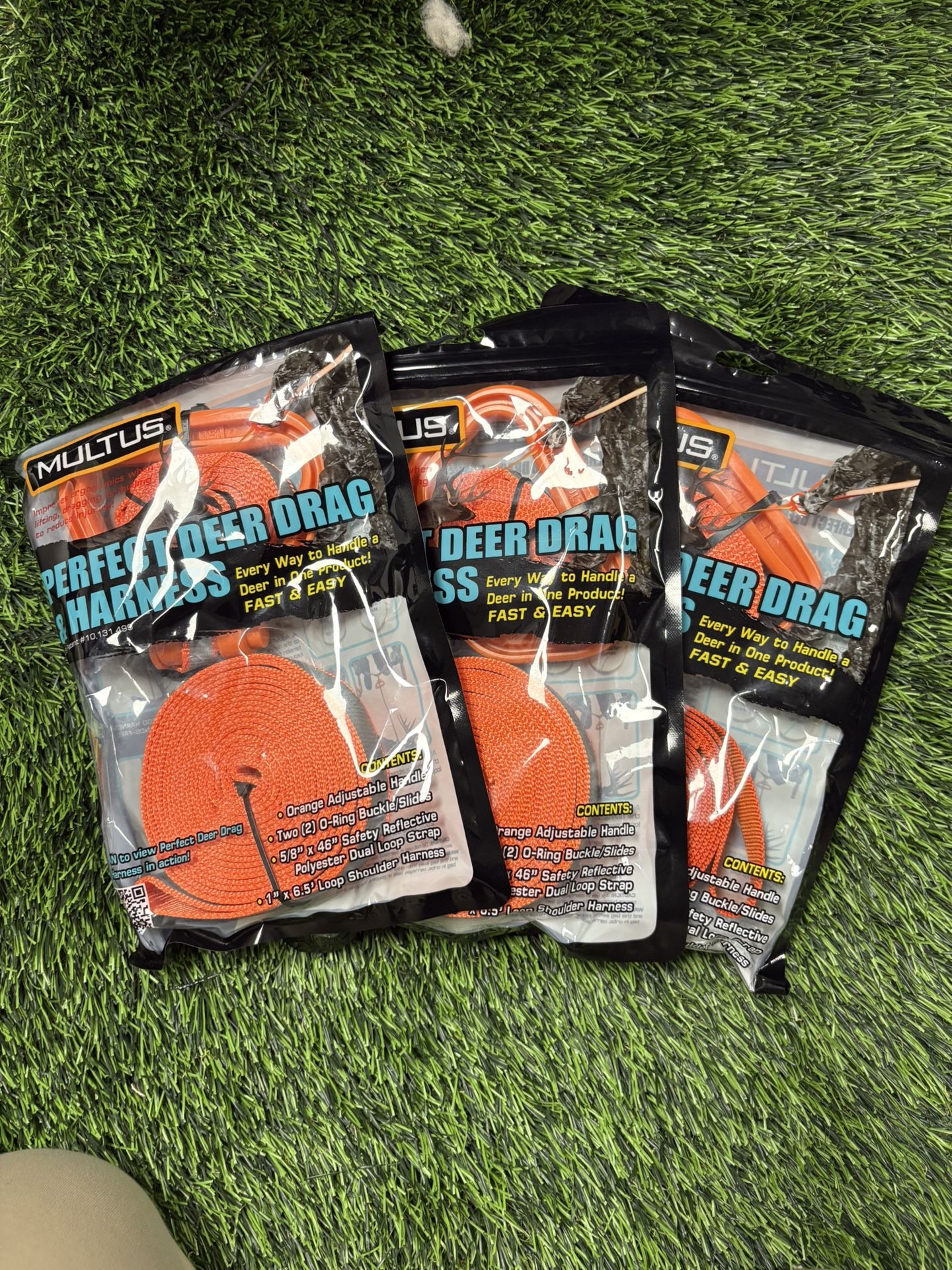 MULTUS Perfect Deer Drag (3 Packs For $20)