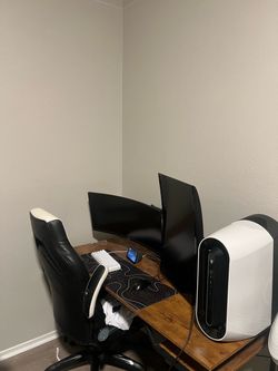 gaming setup