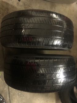 Pair X2 Yokohama 255 55 18