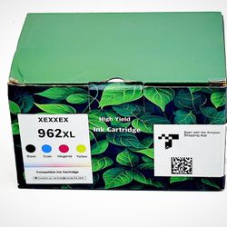 962XL High Yield Ink Set – Vibrant Color Printing