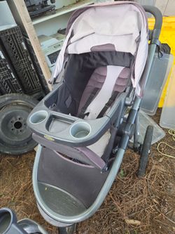 Graco and Chico jogging strollers