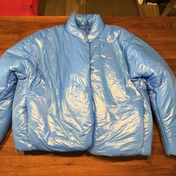 YEEZY GAP Round Jacket – Blue – Excellent Condition