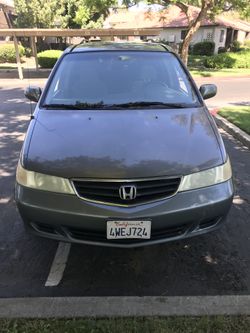 2002 Honda Odyssey ex