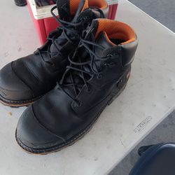 Timberland Pro Boots Size 14