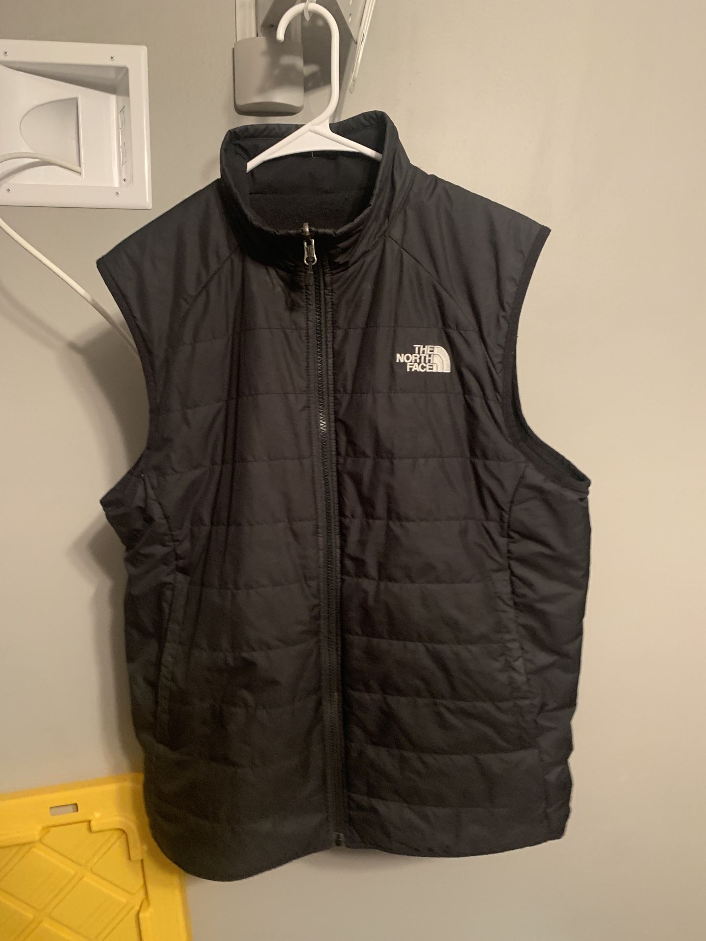 Reversible North Face Vest 