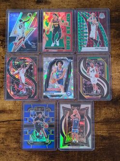 Basketball Cards (Rookie Lot of 8)