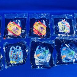 McDonald’s Hasbro Mini Board Games 