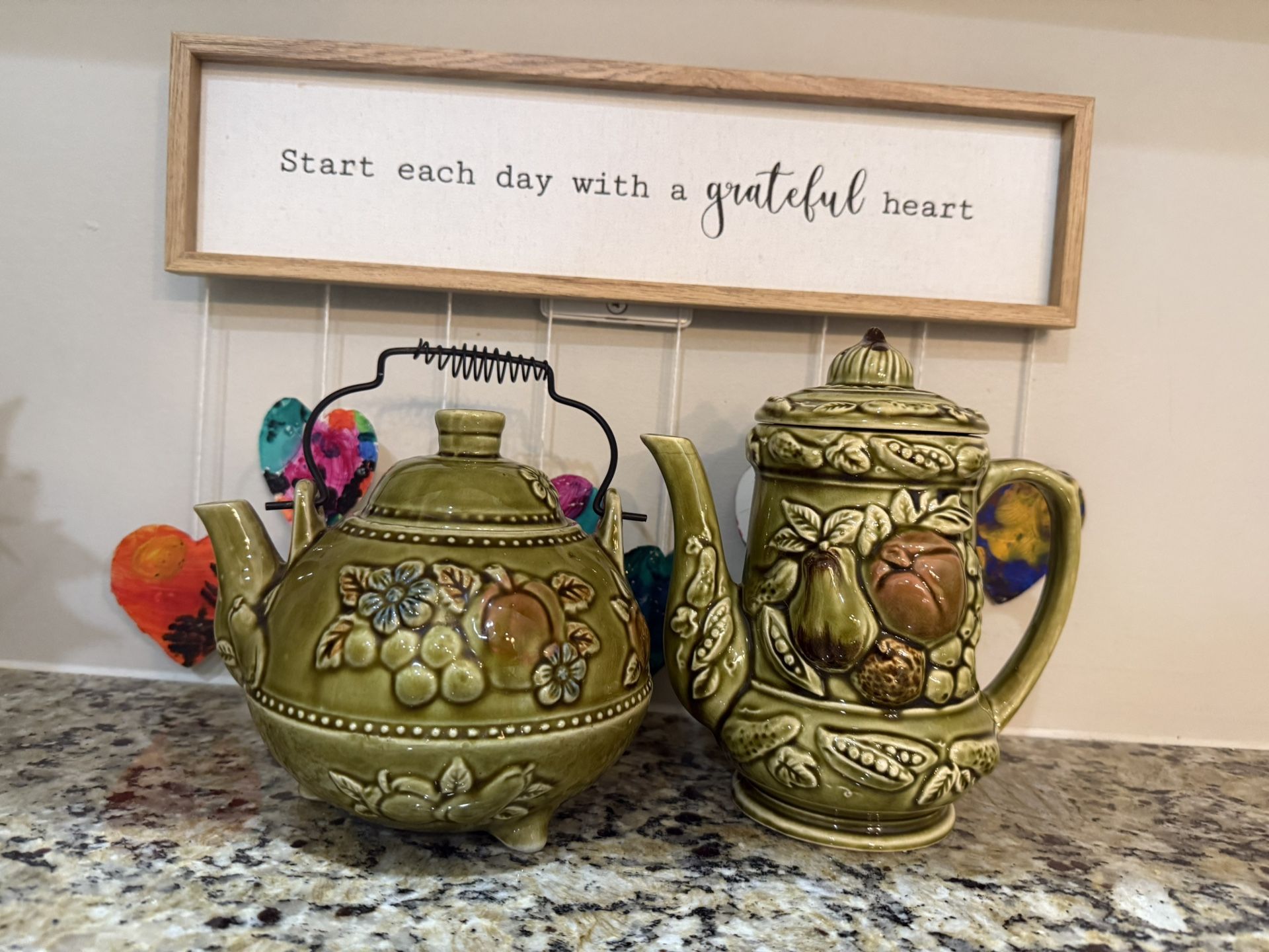 Vintage tea set