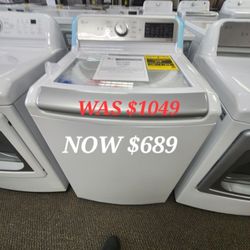 5.5 Cu. Ft. Large Capacity Top Load Washer With Impeller 