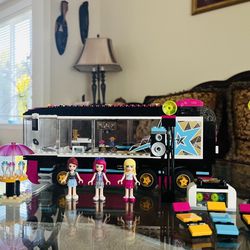 Lego Friends Livi’s Pop Star Tour Bus