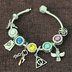 Harry Potter Hot Charms Bracelet 