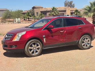 2011 Cadillac SRX -Doors Damaged, but Drivable-