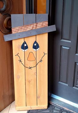 Two-sided Holiday Decor/Sign