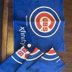 Cubs towels