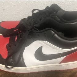 Fire Red Jordan 4’s