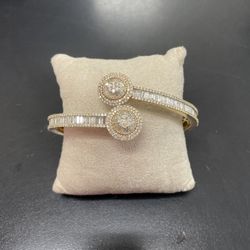 Bangle Diamond Bracelet 