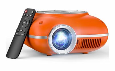 Mini Projector – Portable Bluetooth, 1080P Supported