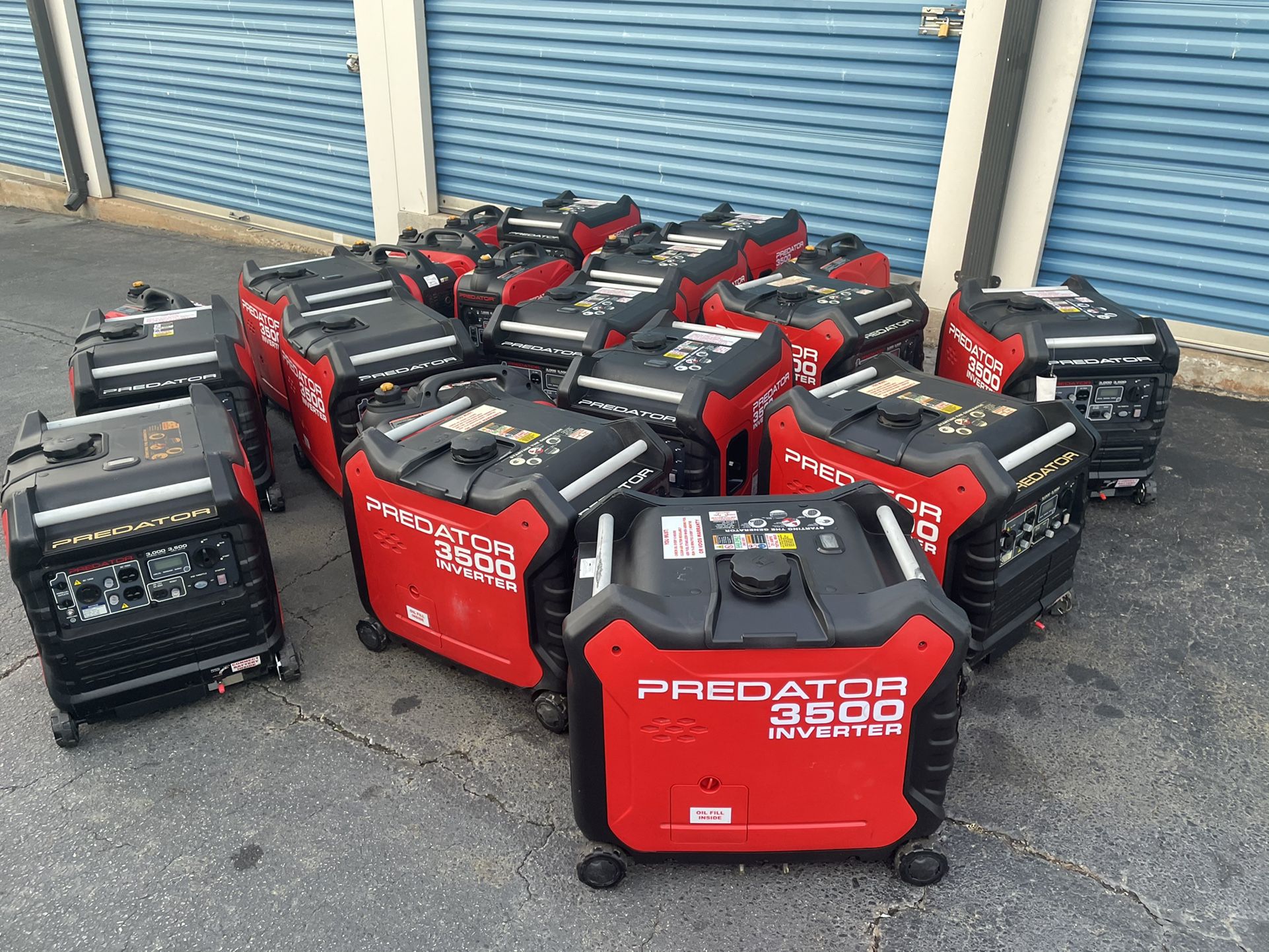 Predator Generator 3500w