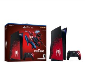 Spiderman Ps5 Console 