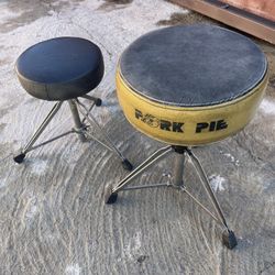Pork Pie Drum Throne