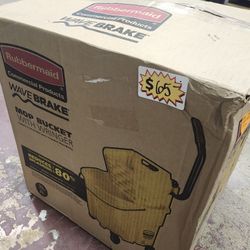 Mop Bucket With Wringer 