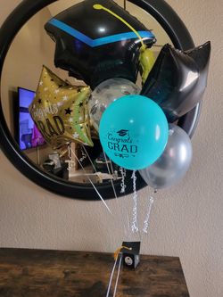 Graduation Ballons $20