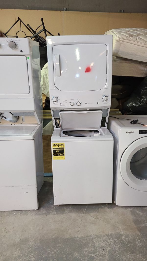New GE stackable washer and electric dryer for Sale in Philadelphia, PA