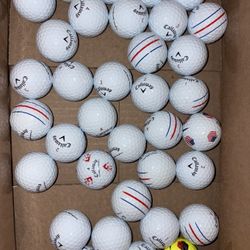 35 Chrome Tour Golf Balls