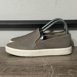 Vince Blair Perforated Leather Slip-On Women’s Shoes Size 6.5