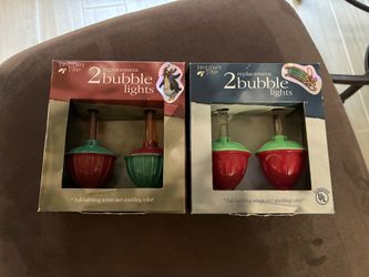 Vintage Bubble Lights!