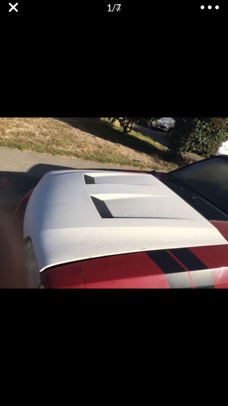 87-93 Mustang Foxbody Terminator hood