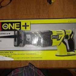 Ryobi 18-volt One Plus Brushless Sawzall Tool Only