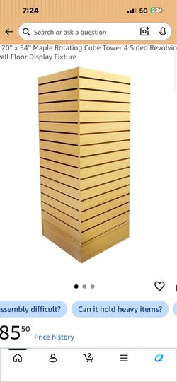 Display tower w/Brackets