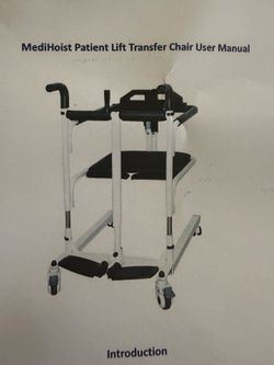 NEW LIFT TRANSFER CHAIR