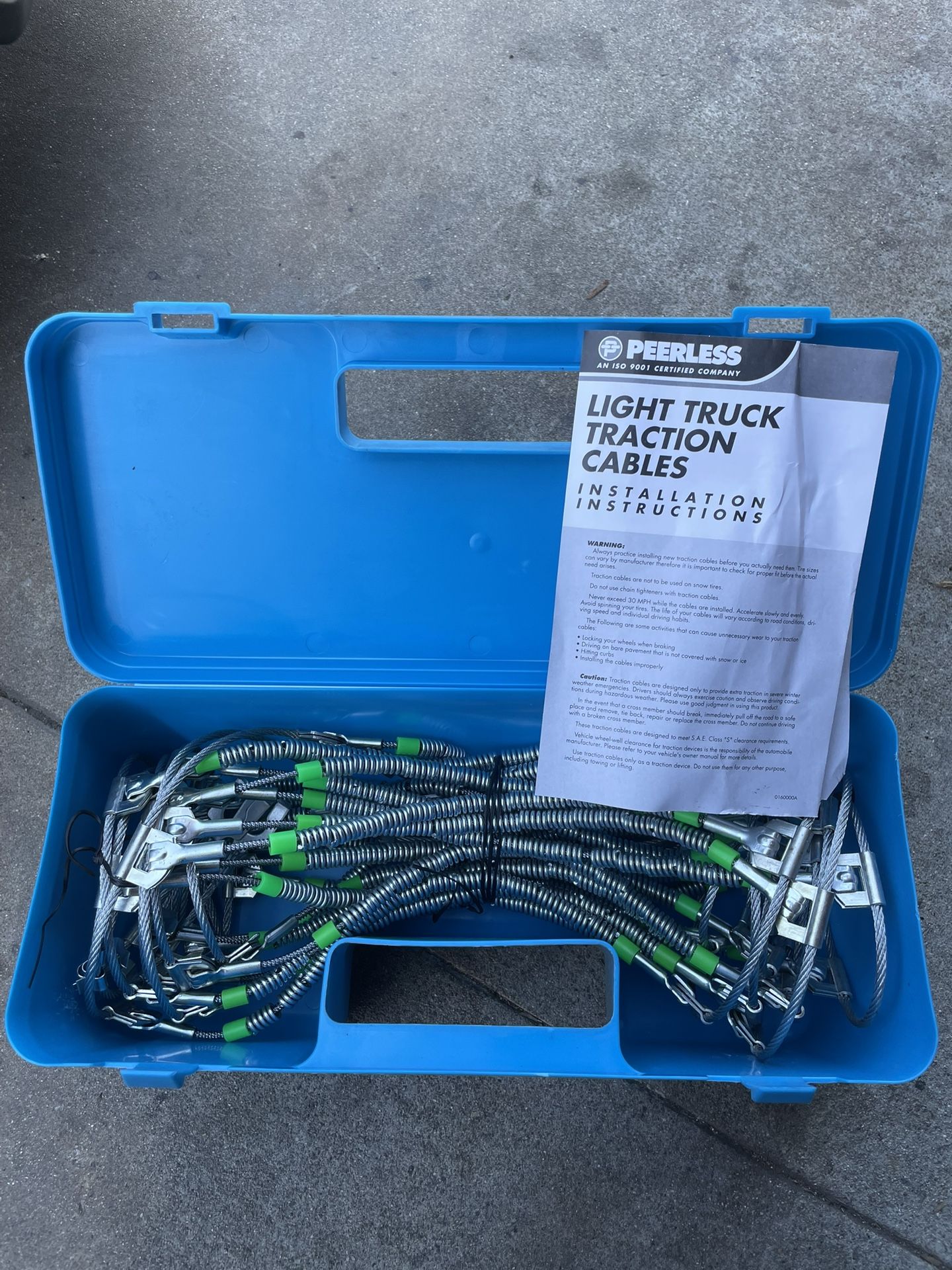 Traction Cables Snow Chains 